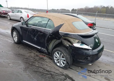 2014 Volkswagen Beetle 2.0L Tdi z USA, uszkodzony, nr VIN 3VW5L7AT3EM821853